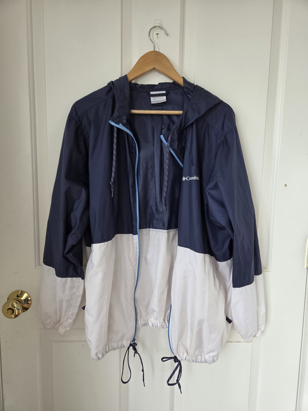 Columbia Windbreaker Jacket